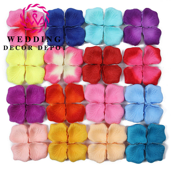 New Arrival Props Wedding Room Atmosphere Decoration Supplies Rose Petals False Petals