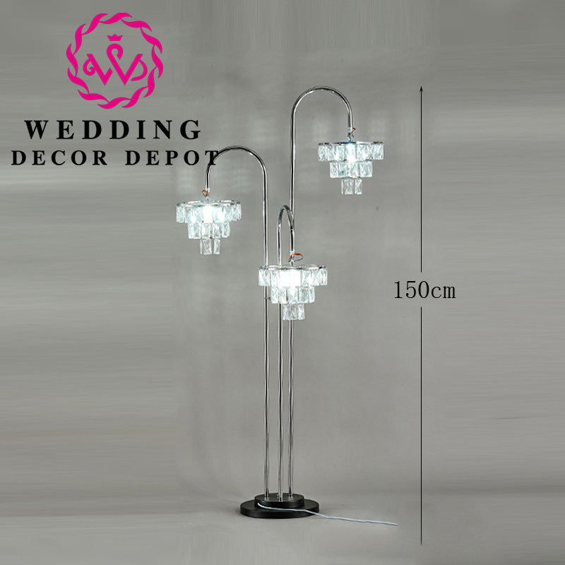 Infinity Stage Backdrop Wedding Entertainment Hot sell 3D infinity LED STAGE LIGHT and wedding ...