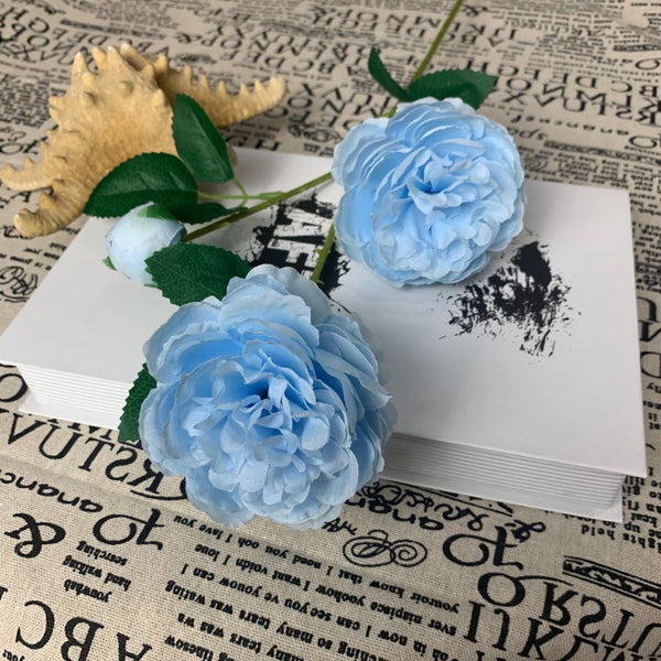 3 Small Heads Peony