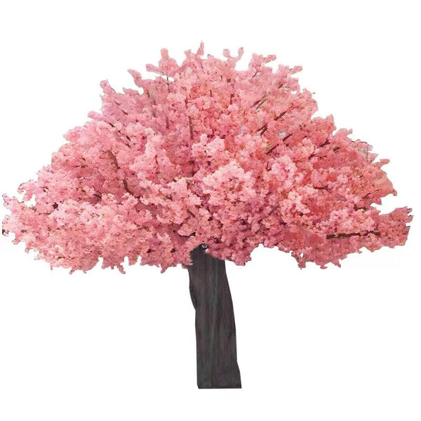 Pink Cherry Blossom Tree