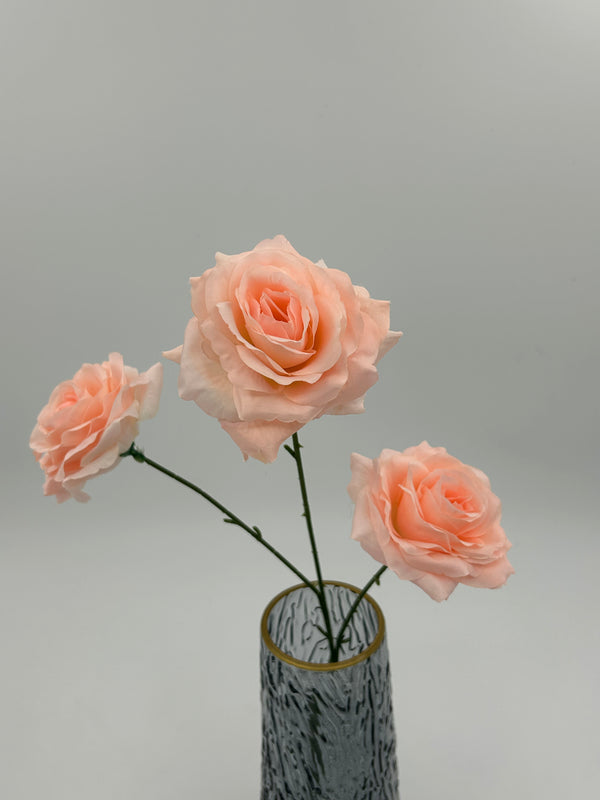 3 Heads Long Stem Rose